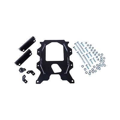 HighLifter - High Lifter Front Frame Gusset Kit for Polaris (2013-20) Ranger 1000