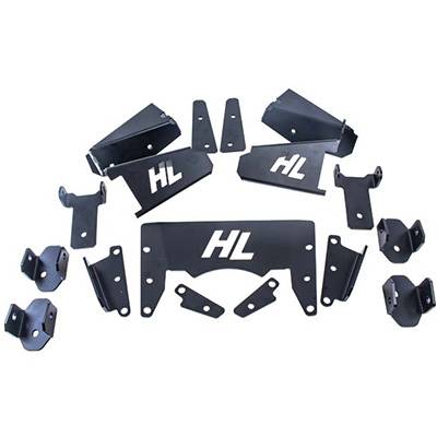 HighLifter - High Lifter Rear Frame Gusset Kit for Polaris (2018-20) Ranger 1000XP