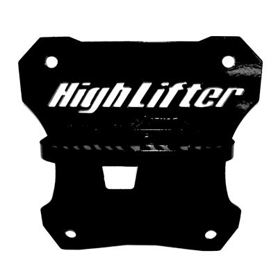 HighLifter - High Lifter Rear Tow Hook for Polaris (2017-26) RZR XP 1000, Turbo, RS1 (Black)
