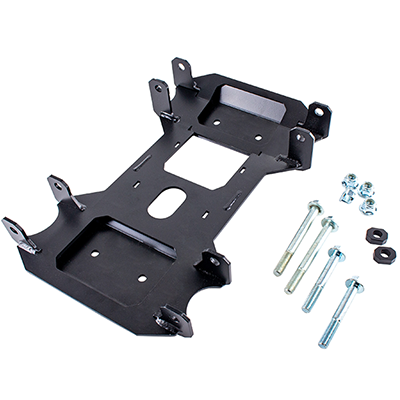 HighLifter - High Lifter Front Frame Gusset Kit for Polaris (2019-21) RZR Turbo