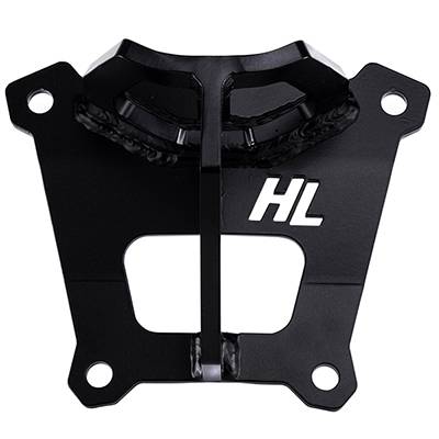 HighLifter - High Lifter Rear Tow Hook and Radius Bar Reinforcement Plate for Polaris (2018-21) RZR Turbo S
