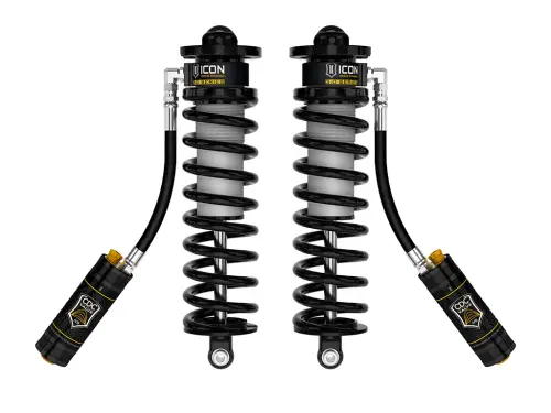 ICON Vehicle Dynamics - ICON 4-5.5” Lift, Front, V.S. 3.0 Series Coilover Conversion Kit for Ford (2005-26) F-250 & F-350 Super Duty 4WD, Remote Reservoir w/ CDCV