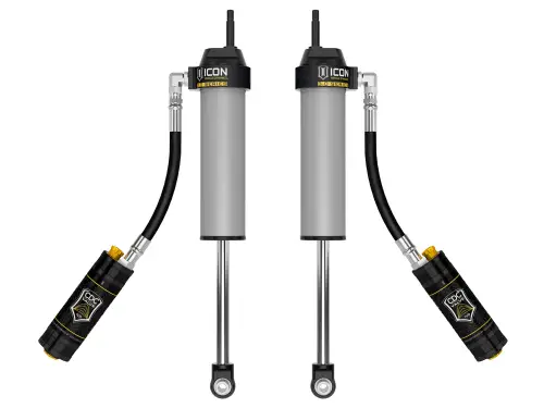 ICON Vehicle Dynamics - ICON 0-3” Lift, Front, V.S. 3.0 Series Shock Absorbers for Ford (2005-26) Super Duty 4WD, Remote Reservoir w/ CDCV, Pair
