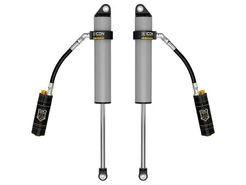 ICON Vehicle Dynamics - ICON 0-3” Lift, Rear, V.S 3.0 Series Shock Absorbers for Ford (2017-26) Super Duty 4WD, Remote Reservoir w/ CDEV, Pair