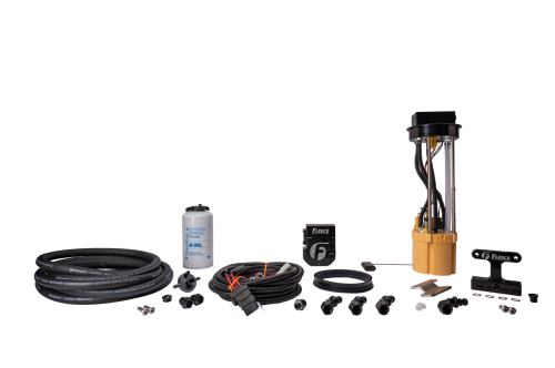 Fleece - Fleece Performance Fuel System Upgrade Kit with PowerFlo® Lift Pump for Dodge (2003-04.5) 5.9L Cummins