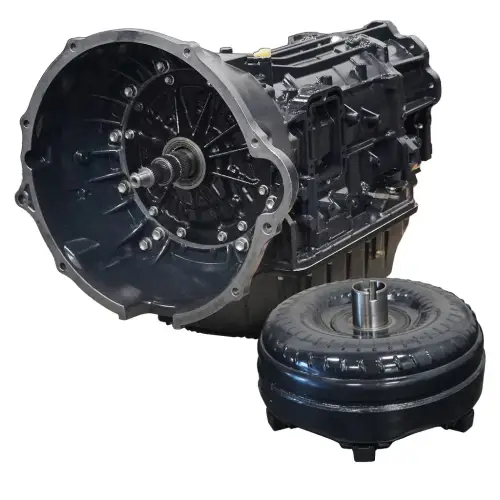 BD Diesel Performance - BD Diesel Towmaster Transmission & Converter Package AISIN AS69RC for Ram (2019-24) 3500/4500/5500 6.7L Cummins, 2WD