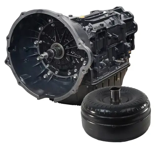 BD Diesel Performance - BD Diesel Torquemaster Transmission & Converter Package AISIN AS69RC for Ram (2013-18) 3500/4500/5500 6.7L, 2WD Right Hand PTO