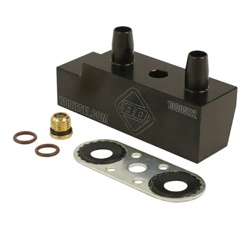 BD Diesel Performance - Copy of BD Diesel Cooler Bypass Delete for Chevy/GMC (2014-18) 6L80 Transmission