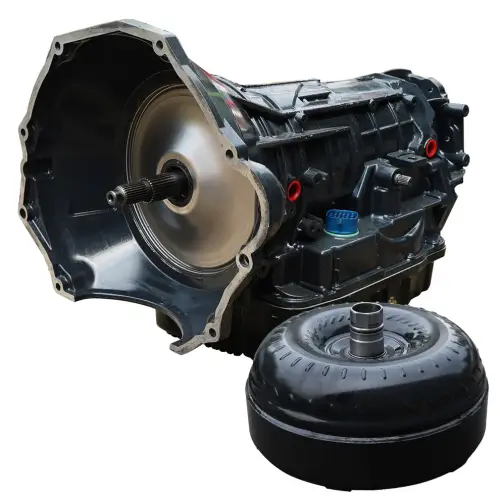 BD Diesel Performance - BD Diesel Towmaster 68RFE Transmission & Converter Package for Dodge/Ram (2019-24) 2500/3500 6.7L Cummins, 2WD