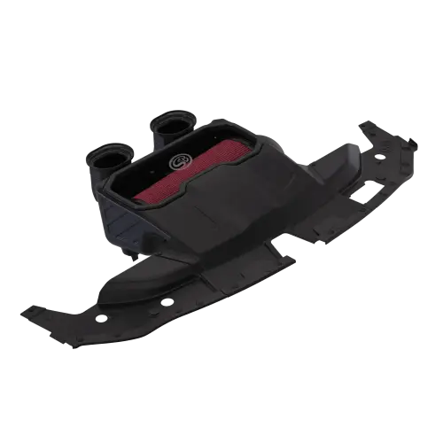 S&B - S&B Cold Air Intake for Ram (2021-24) 1500 TRX V8 6.2L w 3.0L Whipple Supercharger (Cotton Cleanable, Red)