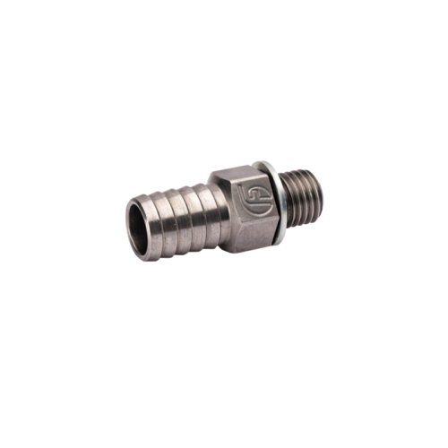 Fleece - Fleece Performance 1/2" CP3 Feed Fitting for Dodge (2003-07) 5.9L 2500/3500 Cummins