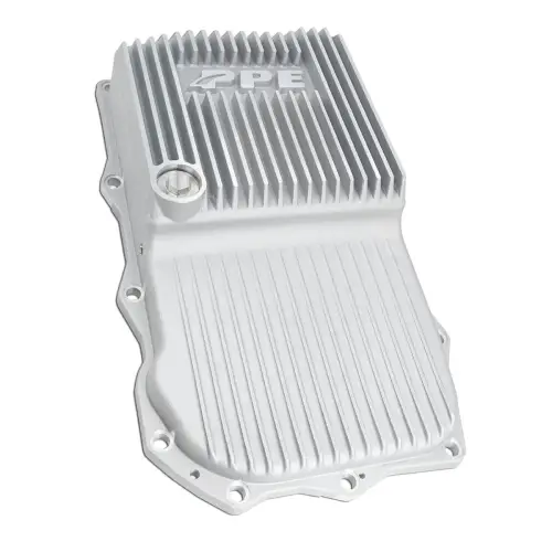 Pacific Performance Engineering - PPE ZF 8-Speed Heavy-Duty Cast Aluminum Transmission Pan - Deep for Ram/Dodge/Jeep/BMW (2013-25), Brushed