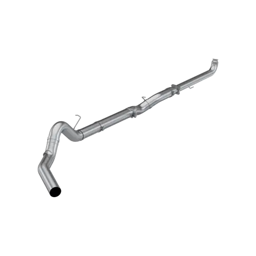 MBRP PowerSports - MBRP Sports 5" Downpipe-Back, Single Side Exit Exhaust for Chevy/GMC (2001-04) 2500HD/3500HD 6.6L Silverado/Sierra