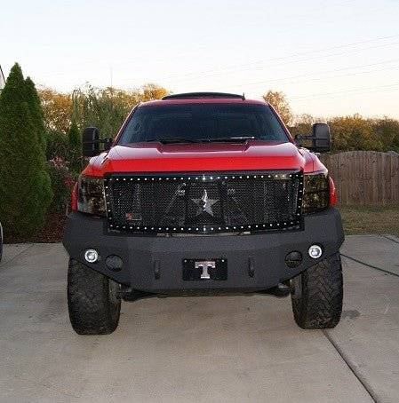 Iron Bull Bumpers - Iron Bull Front Bumper for Chevy (2007-10) 2500/3500 Silverado