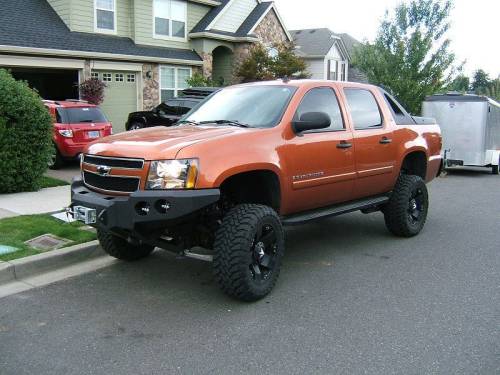 Iron Bull Bumpers - Iron Bull Front Bumper for Chevy (2007-13) Avalanche