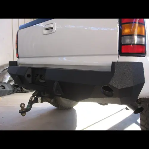 Iron Bull Bumpers - Iron Bull Rear Bumper for Chevrolet (1999-07) Silverado 1500