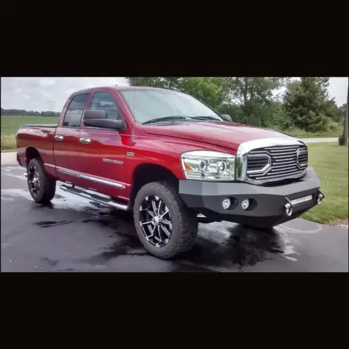 Iron Bull Bumpers - Iron Bull Front Bumper for Dodge (2006-08) 1500