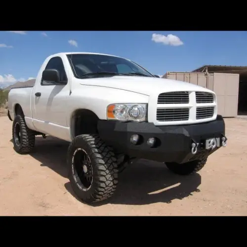 Iron Bull Bumpers - Iron Bull Front Bumper for Dodge (2002-05) 1500