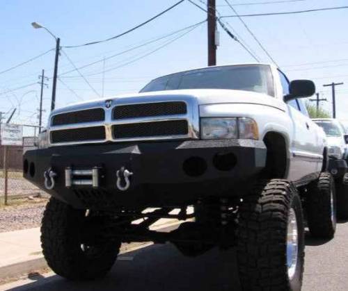Iron Bull Bumpers - Iron Bull Front Bumper for Dodge (1994-02) 2500/3500