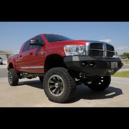 Iron Bull Bumpers - Iron Bull Front Bumper for Dodge (2006-09) 2500/3500