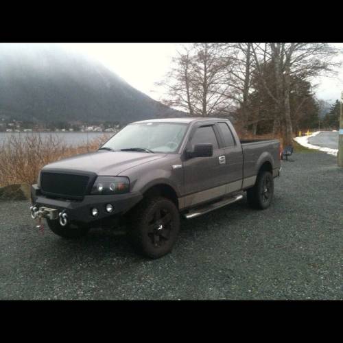 Iron Bull Bumpers - Iron Bull Front Bumper for Ford (2004-08) F-150