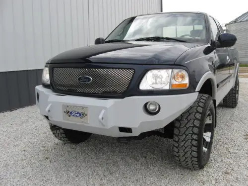 Iron Bull Bumpers - Iron Bull Front Bumper for Ford (1997-03) F-150