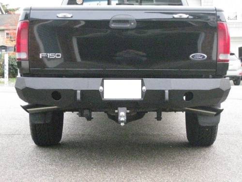 Iron Bull Bumpers - Iron Bull Rear Bumper for Ford (1997-03) F-150