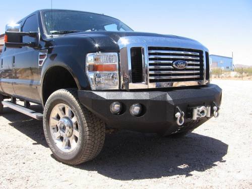 Iron Bull Bumpers - Iron Bull Front Bumper for Ford (2008-10) F-250/F-350 Super Duty