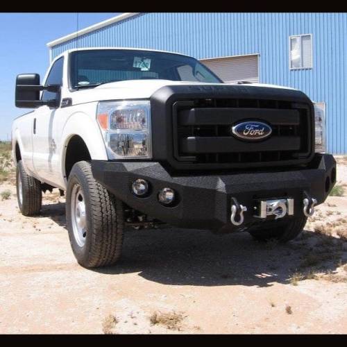 Iron Bull Bumpers - Iron Bull Front Bumper for Ford (2011-16) F-250/F-350 Super Duty