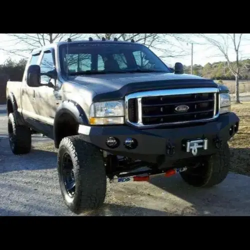 Iron Bull Bumpers - Iron Bull Front Bumper for Ford (1999-04) F-250/F-350 Super Duty