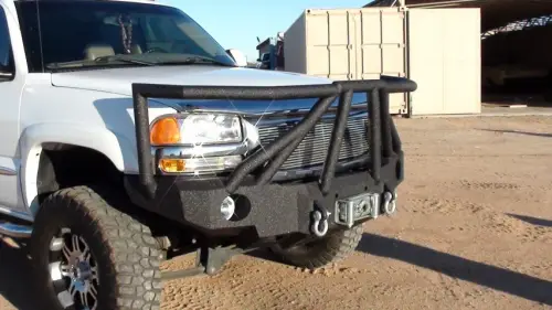 Iron Bull Bumpers - Iron Bull Front Bumper for GMC (2003-07) Sierra 1500