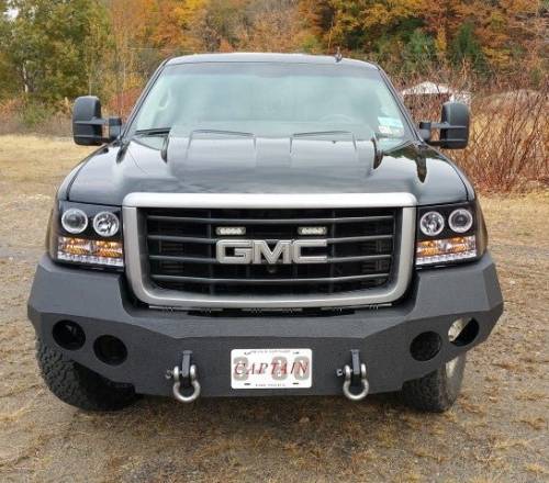 Iron Bull Bumpers - Iron Bull Front Bumper for GMC (2007-14) Sierra 2500/3500