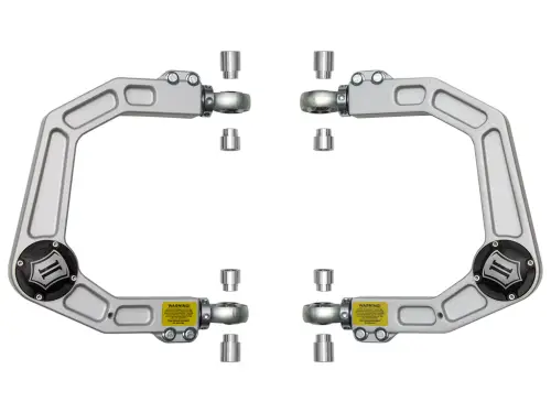 ICON Vehicle Dynamics - ICON Billet Front Upper Control Arm Kit for Toyota (2005-23) Tacoma w/ Delta Joint