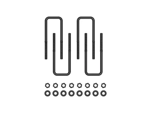 ICON Vehicle Dynamics - ICON 8.0” U-Bolt Kit for Toyota (1996-23) Tacoma / (2000-21) Tundra / Chevy/GMC (2019-26) 1500 Pickup