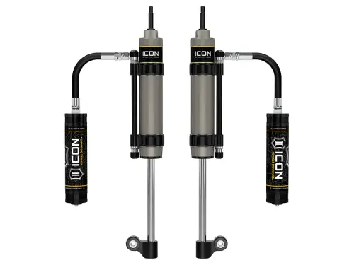 ICON Vehicle Dynamics - ICON V.S. 2.5 Aluminum Series RXT Shock Absorbers, Omega Bypass Remote Reservoir for Toyota (2005-23) Tacoma (Rear, Pair)
