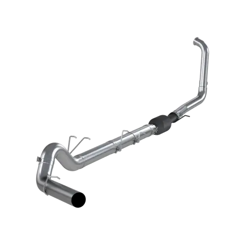 MBRP PowerSports - MBRP 5" Armor Lite, Single Side Exit, Turbo-Back Exhaust for Ford (2003-07) F-250/F-350 6.0L Super Duty, EC/CC