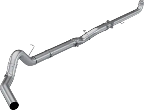 MBRP PowerSports - MBRP 5" Downpipe Back, Single Side Exit for Chevy/GMC (2001-04) Silverado/Sierra 2500/3500 6.6L Duramax, T409 Stainless Steel