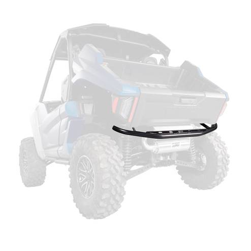 HMF Racing - HMF Rear Bumper - Half Step for Yamaha (2019-26) Wolverine (Raw)