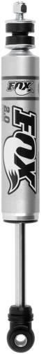 Fox Racing - Fox Racing Shox 2.0 Performance Series IFP Smooth Body Shocks for Chevy/GMC (2001-10) 2500HD/3500HD (Front, Lifted 0"-1")