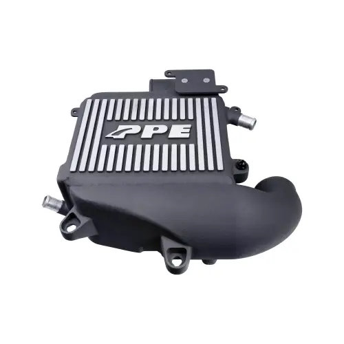 Pacific Performance Engineering - PPE LM2, LZ0 Air-to-Water Intercooler Kit for Chevy/GMC (2020-26) 3.0L Duramax (Brushed)