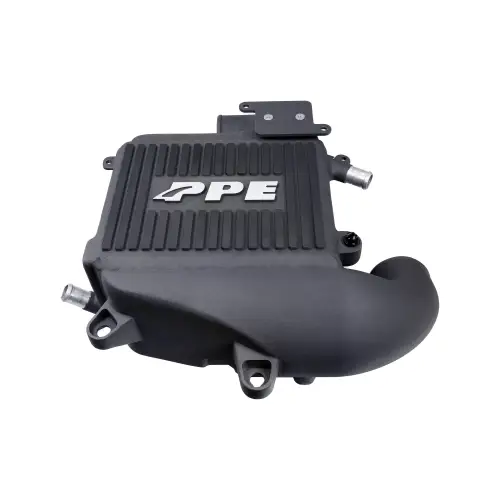 Pacific Performance Engineering - PPE LM2, LZ0 Air-to-Water Intercooler Kit for Chevy/GMC (2020-26) 3.0L Duramax (Black)