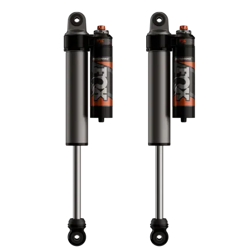 Fox Racing - Fox Shox 2.5 Performance Elite Series Reservoir Smooth Body Shocks for Ford (2017-26) F-250/F-350 Super Duty (Rear, Lifted 4"-6")