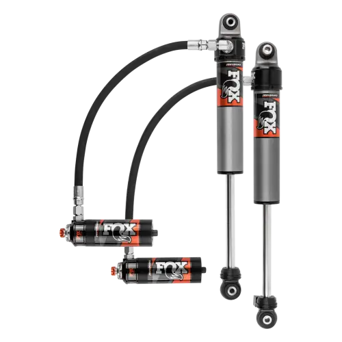 Fox Racing - Fox 2.5 Performance Elite Series Reservoir Smooth Body Shocks for Jeep (2020-26) Gladiator / (2018-26) Wrangler (Front, Lifted 2"-3")