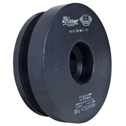Fluidampr - Fluidampr Performance Diesel Series Damper for Chevy/GMC (2001-05) 2500/3500 6.6L Duramax LB7 & LLY (Replaces OEM #97328573)