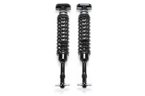 Fabtech - Fabtech Dirt Logic 2.5 Reservoir Coilovers for Ford (2009-14) F-150 4WD (front, Pair, w/ 6" Lift) - FTS22201