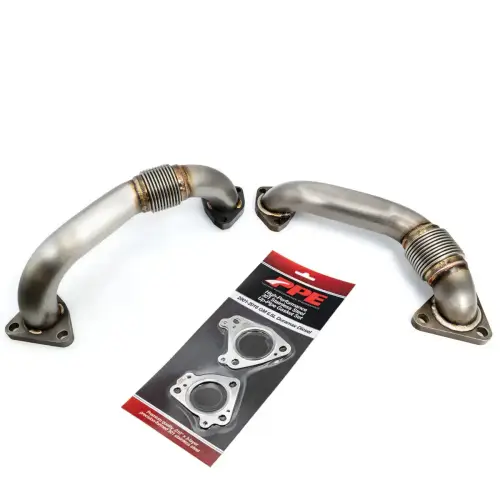 Pacific Performance Engineering - PPE OEM Length Replacement High Flow Up-Pipe Kit for Chevy/GMC (2001-04) 6.6L Duramax (FED/2001 CA)