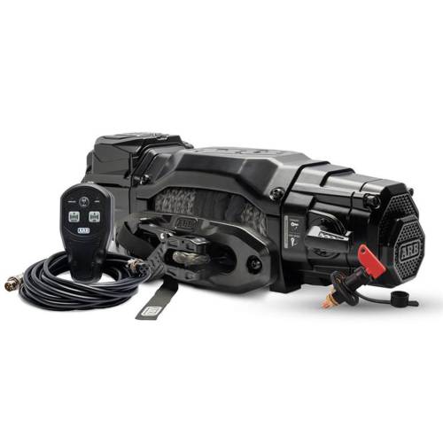 ARB - ARB Winch w/ Synthetic Rope - 12,000 lb Capacity