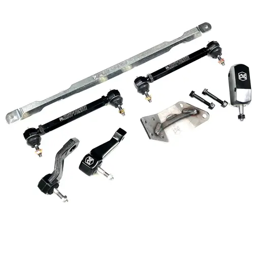 Kryptonite Products - Kryptonite Ultimate Front End Package for Chevy/GMC (2001-10) 1500HD/2500HD/3500