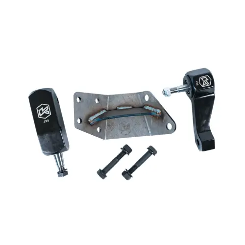 Kryptonite Products - Kryptonite Idler Side Package for Chevy/GMC (2001-10) 1500HD/2500HD/3500HD