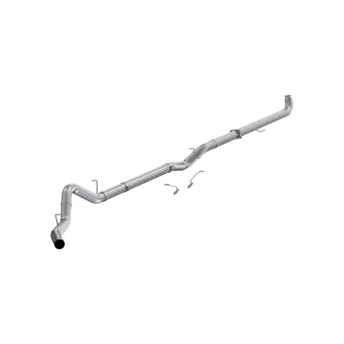 MBRP PowerSports - MBRP 4" Downpipe-Back, Single Side Exit Configure Exhaust for Chevy/GMC (2001-04) 2500HD/3500HD 6.6L Silverado/Sierra